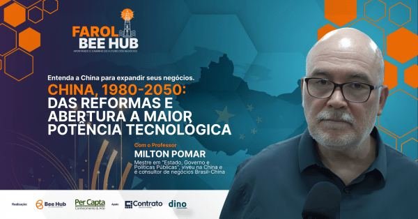 Curso: China, 1980-2050 — entenda a China para expandir seus negócios