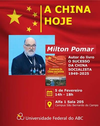 Palestra: A China Hoje