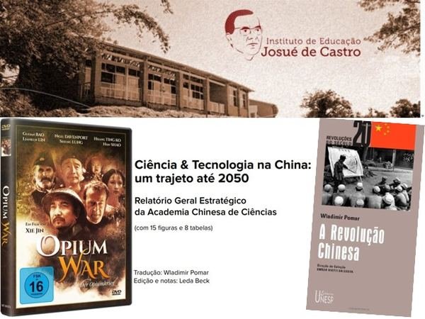 Ciência & Tecnologia na China: um trajeto até 2050