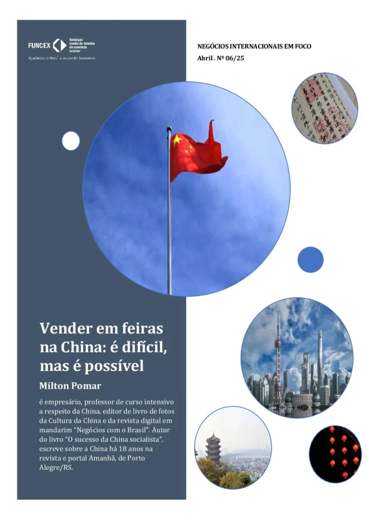 Capa de Feiras da China – Funcex 2025